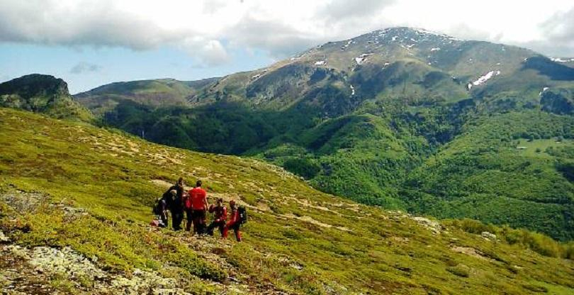 Планински спасители се втурнаха към Мечи връх да помогнат на пострадал турист