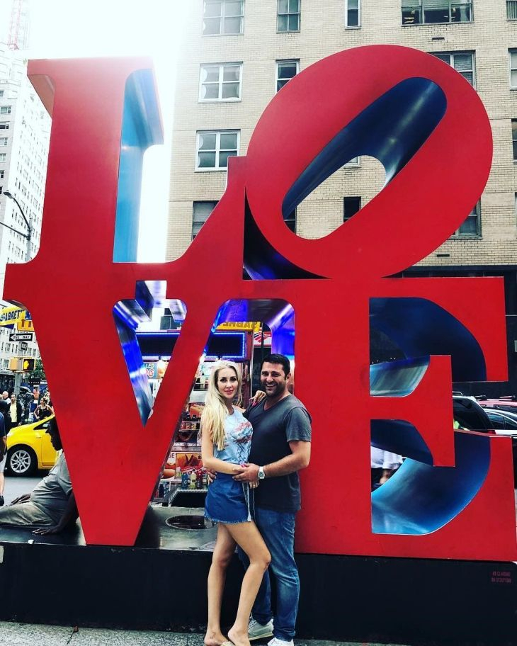 Антония и Ивайло пренесоха медения си месец в Ню Йорк (СНИМКИ)