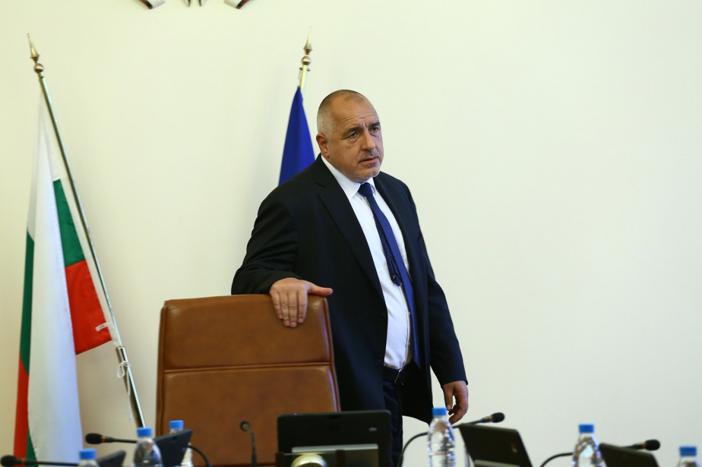 Борисов проведе важна среща в МС (СНИМКА)