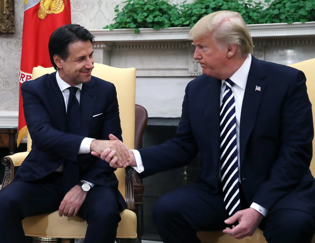 Тръмп похвали твърдата миграционна политика на Италия