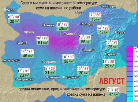 Синоптикът Петър Янков прогнозира най-сетне лято през август, но и две много неприятни изненади (ТАБЛИЦИ)