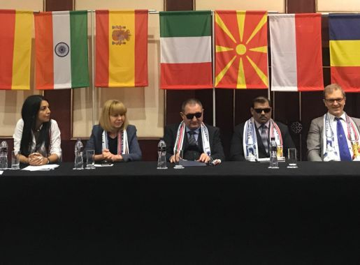 Финалът на VIII световно отборно първенство по шахмат за незрящи и слабовиждащи се проведе в хотел "Маринела" 