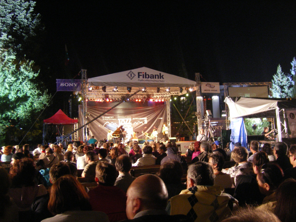 Fibank отново е генерален спонсор на Международния джаз фестивал в Банско 