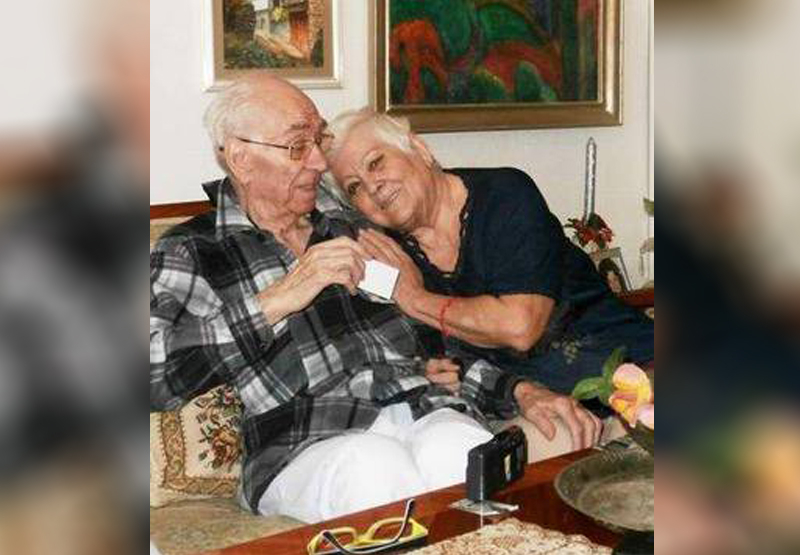 Уникалното артистично семейство Миндови - Мирослав на 94, Виолета на 85 г.: Една голяма любов или нищо!
