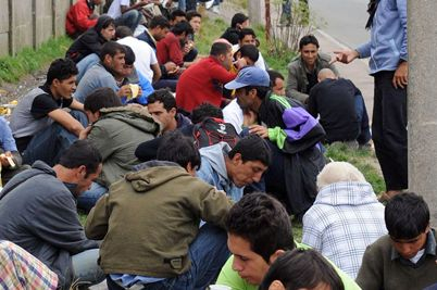 17-годишни хлапаци прекарали 29 иракчани през границата  