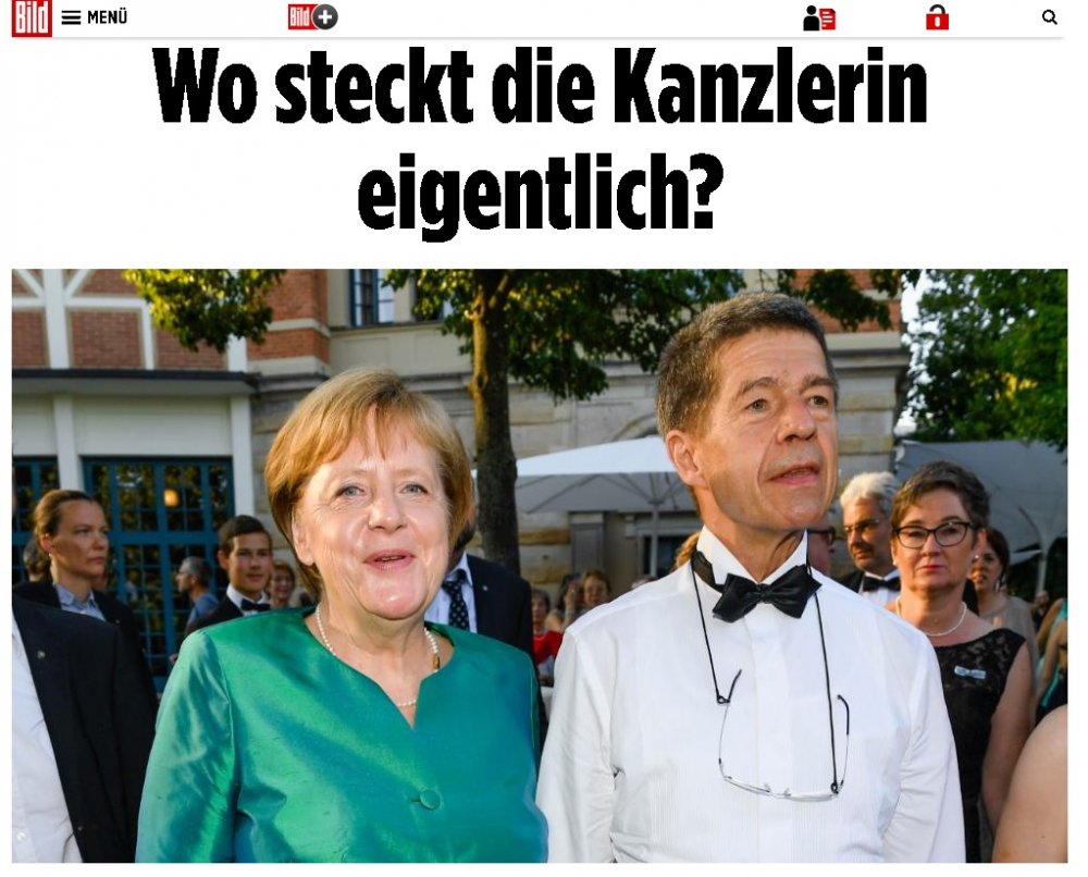 "Билд" гръмна: Ангела Меркел може да се е развела със съпруга си
