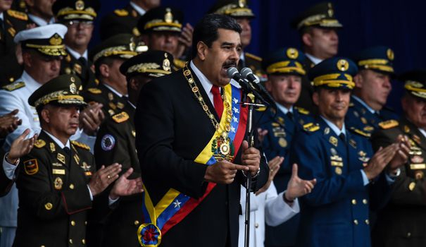 Арести във Венецуела след нападението с дронове срещу Николас Мадуро
