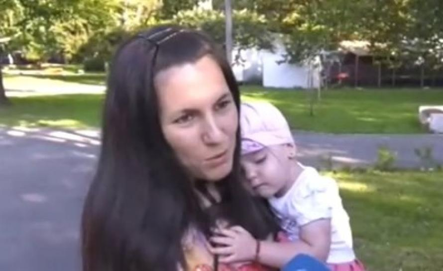 Майката на момиченцето със счупения череп в Монтата: Колоездачката ми каза, че нямала спирачки 