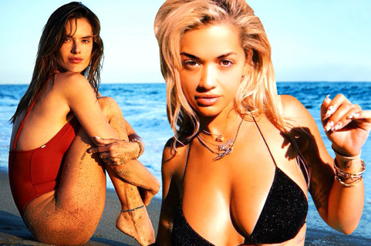 Най-сексапилните и известни мадами показаха горещи СНИМКИ (18+) по бански от плажа
