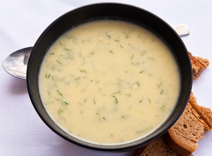 Крем супа от тиквички - няма такава вкусотия