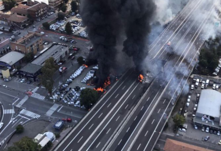 Експлозията в Болоня нанесла щети за 10 млн. евро