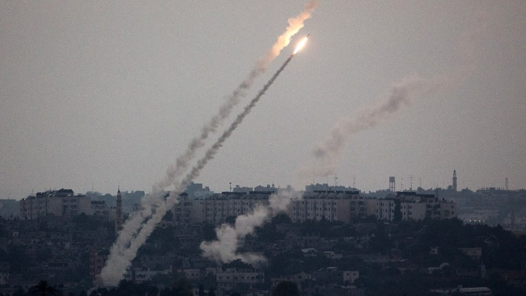 Израелската армия: 70 ракети са изстреляни от Ивицата Газа към Израел, 11 са прехванати