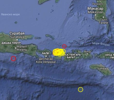 В Индонезия е страшно! Ново силно земетресение удари остров Ломбок (СНИМКА)