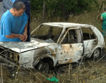 Сериен рецидивист изгоря жестоко, като открадна кола на млада майка в Бургас