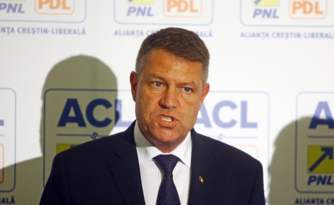 Румънският президент Клаус Йоханис: Твърдо осъждам бруталната намеса на жандармерията