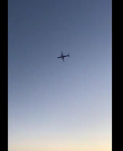 Паника в Сиатъл: Пилот отвлече самолет от летището, погнаха го изтребители, а след това... (ВИДЕО)