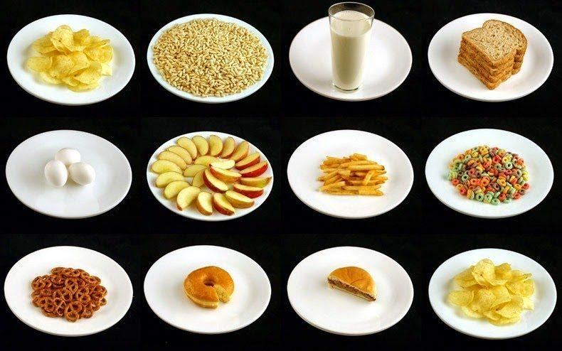 Кaк изглежда чиния с 200 калории различни видове храна (СНИМКИ)