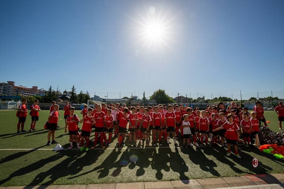 Хотел „Чайка“ посрещна малките таланти от Milan Academy Junior Camp