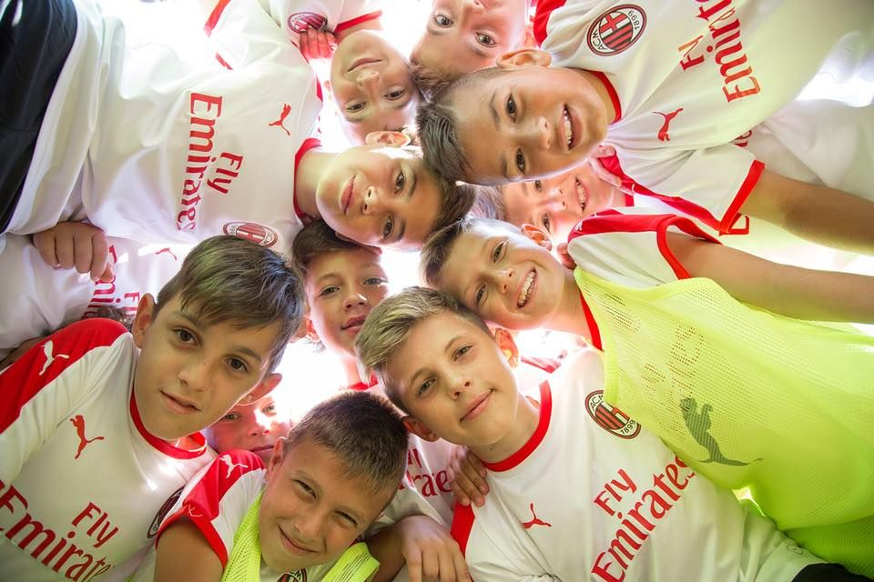 Хотел „Чайка“ посрещна малките таланти от Milan Academy Junior Camp