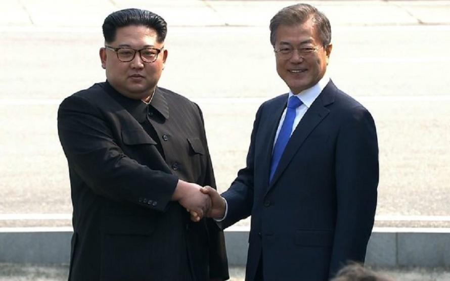 Южнокорейският президент настоява за по-леки на санкции срещу Северна Корея