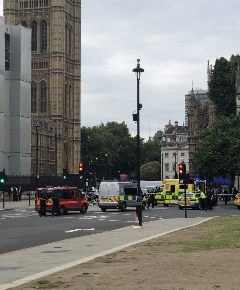 Полицаи с автомати извършиха зрелищен арест в центъра на Лондон, има ранени (СНИМКИ/ВИДЕО)