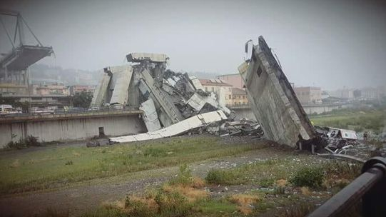 Още лоши новини, свързани с рухналия в Генуа мост Моранди