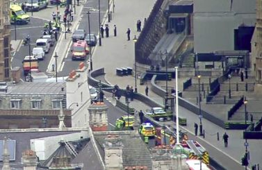 Скотланд Ярд определи кошмара край сградата на британския парламент като терористичен акт (ВИДЕО)