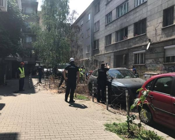 Толкова страшен инцидент в центъра на София скоро не е имало! (СНИМКИ)
