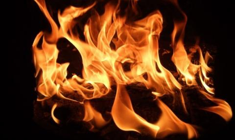 Огнен ад изпепели десет жени в старчески дом