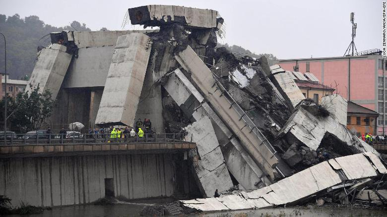 Рим обвини ЕС за трагедията с моста убиец в Генуа!