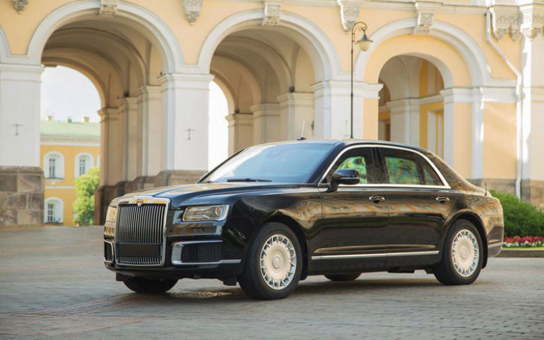 Колата на Путин се забърка в нещо фантастично, ето какво е то (ВИДЕО)