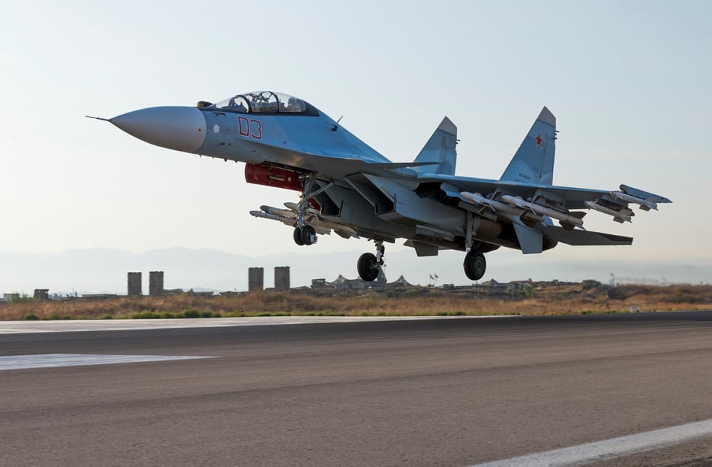 Две трети от руските летци преминали бойна практика в Сирия    