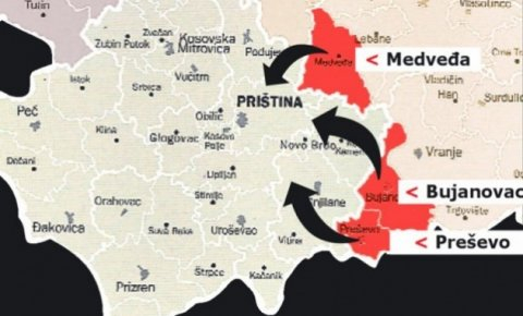 КАРТА показа как ще се променят границите на Балканите