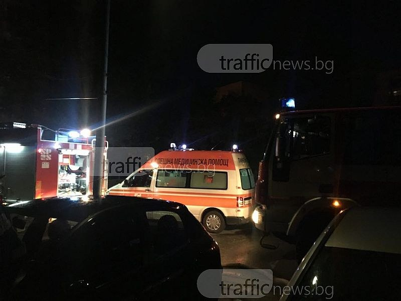 Пожар в Пловдив! Мъж от жк Тракия е загинал (СНИМКИ)