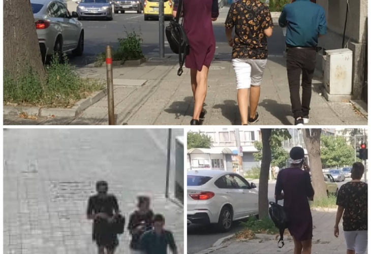 Джендър в лилава рокля дефилира на пъпа на Бургас, обществото е взривено от негодувание (СНИМКИ)
