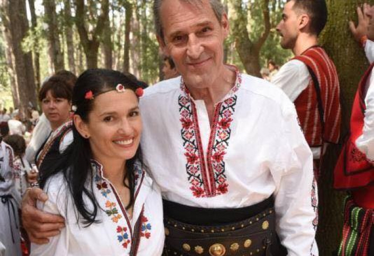 Първи СНИМКИ от най-тежката сватба в България - тази на холивудска звезда и русенската красавица Деяна