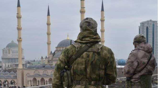 Терористи нахлуха на 4 места в Чечня, командосите на Кадиров ги избиха!