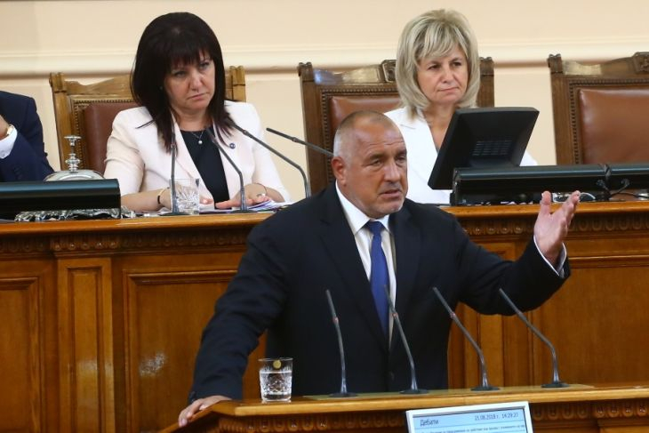 Първо в БЛИЦ! Борисов отправи гореща молба в НС и заговори за държавни тайни