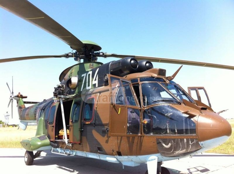 Нов инцидент с военен хеликоптер в Пловдивско