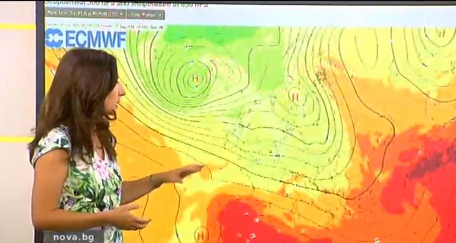 Синоптикът Анастасия Стойчева показа ГРАФИКИ и обяви кога свършва лятото! (ВИДЕО)