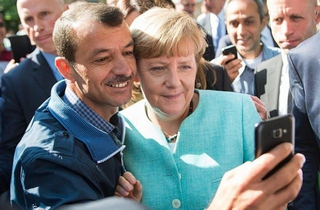 Нови данни за бежанците в Германия дадоха глътка въздух на Ангела Меркел