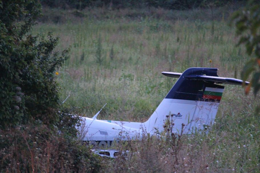 Голяма опасност грози Шумен след инцидента с падналия самолет (СНИМКИ)