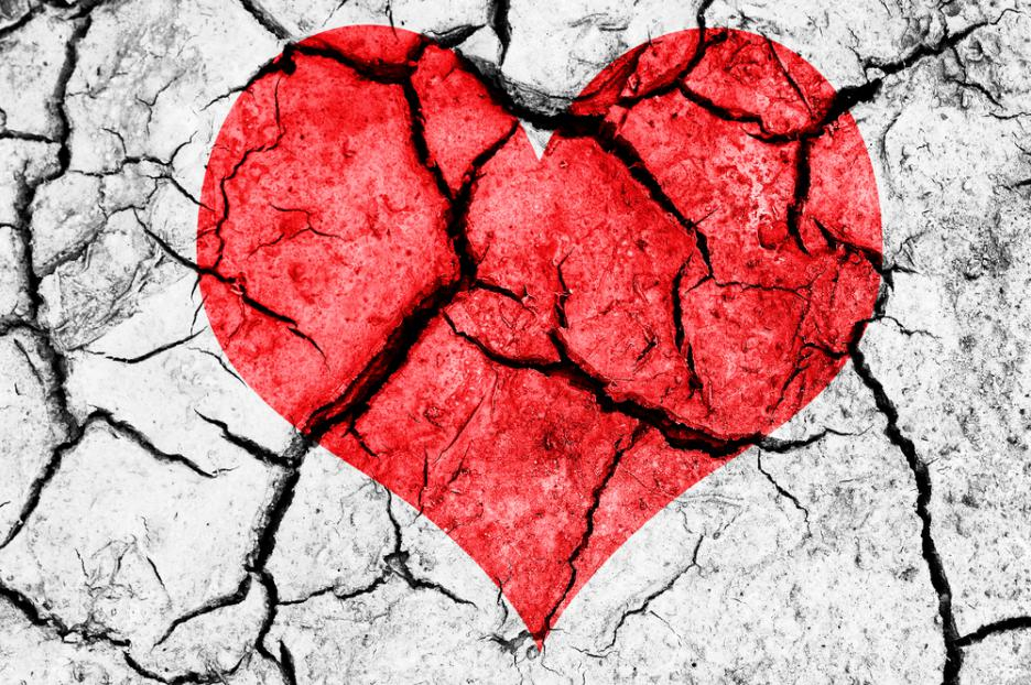 Отразява ли се разбитото сърце на тялото и мозъка ни?