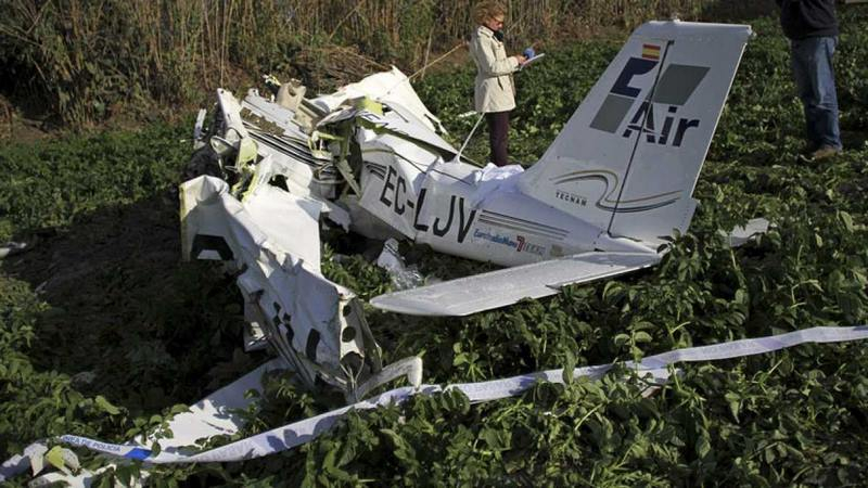От последните минути: Разбра се кой е загиналият при авиокатастрофата край Балчик