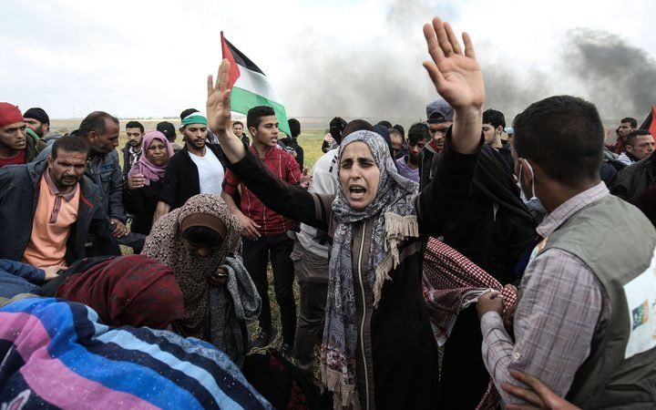 Ранени са 50 палестинци по време на днешните протести в Ивицата Газа