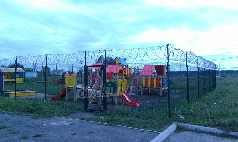 "Детски затвор" откриха в Омск