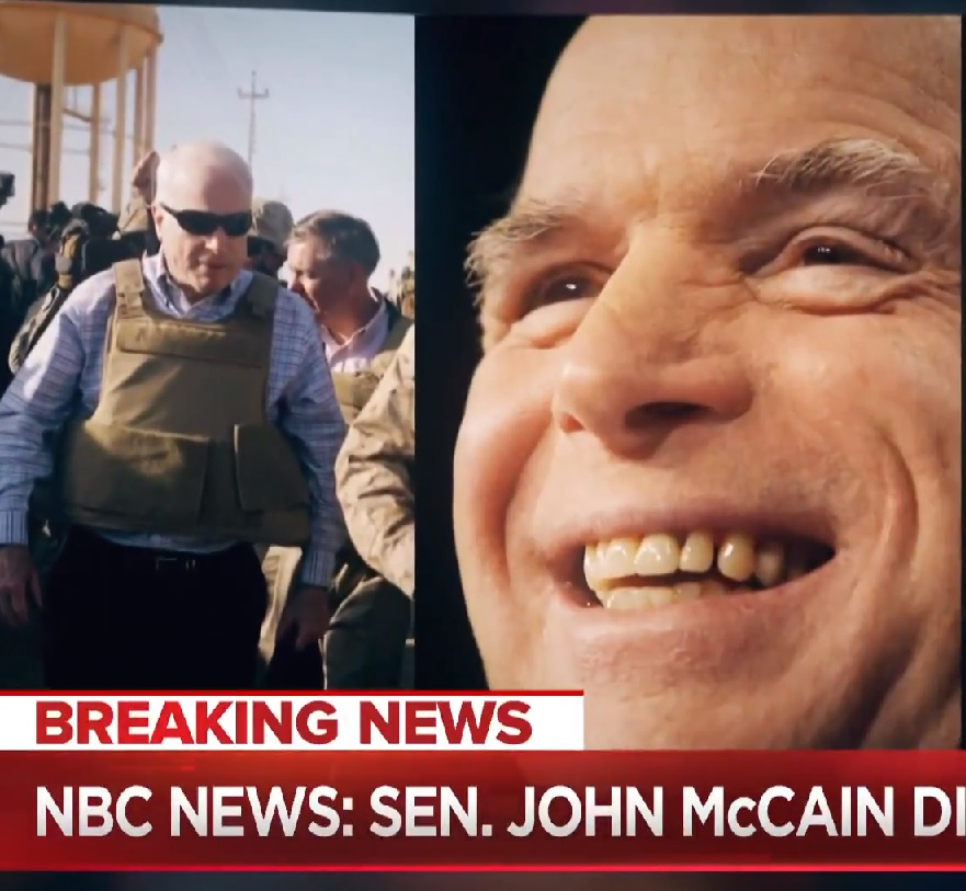 Сенатор Джон Маккейн изгуби битката с рака (ВИДЕО)