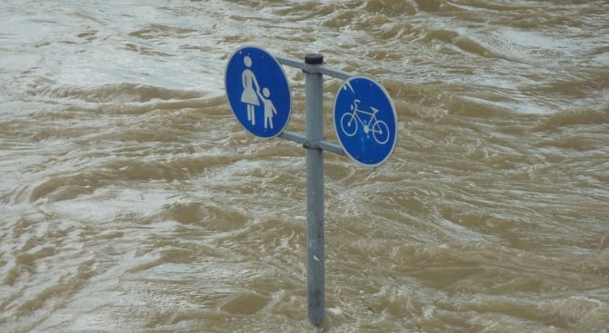 Северна Гърция - под вода