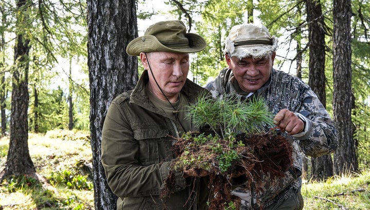 Путин пак като каубой вдън гори тилилейски край Монголия (СНИМКИ/ВИДЕО)