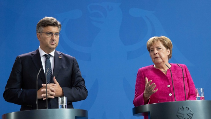 Меркел обяви кой и как ще вкара Хърватия в Шенген 